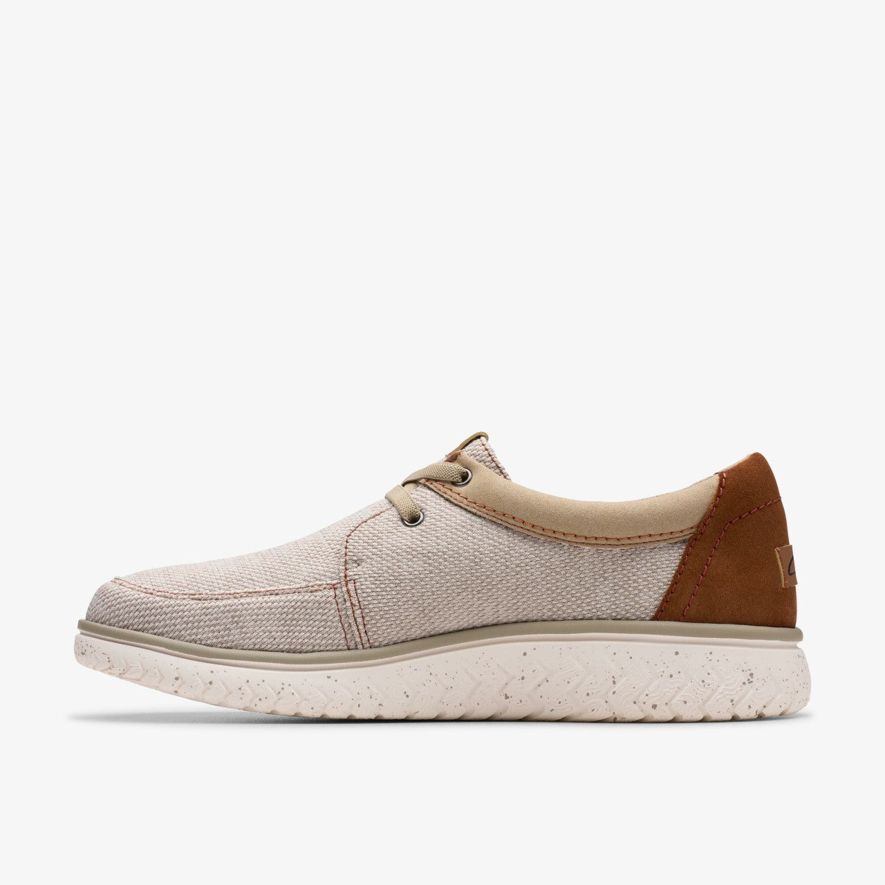 Men Relax Lite Lace Sand Textile
