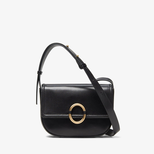 Women Casual Cross 3 Black Leather