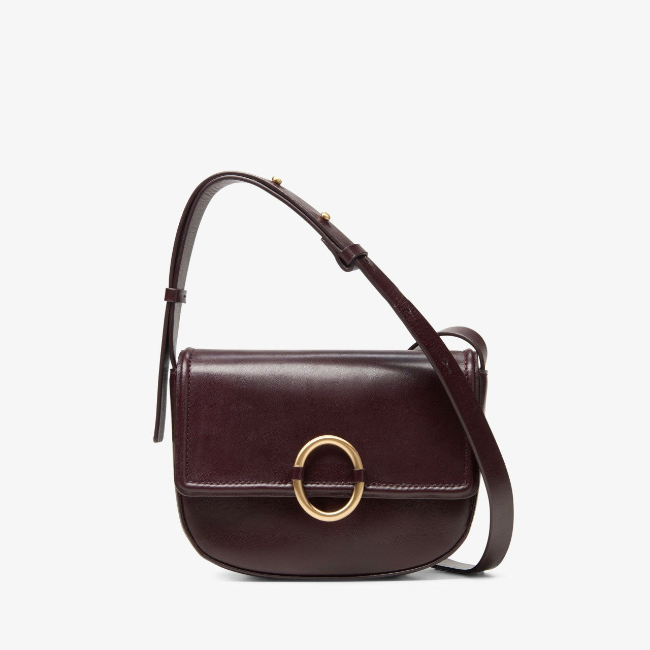 Women Casual Cross 3 Wine Leather