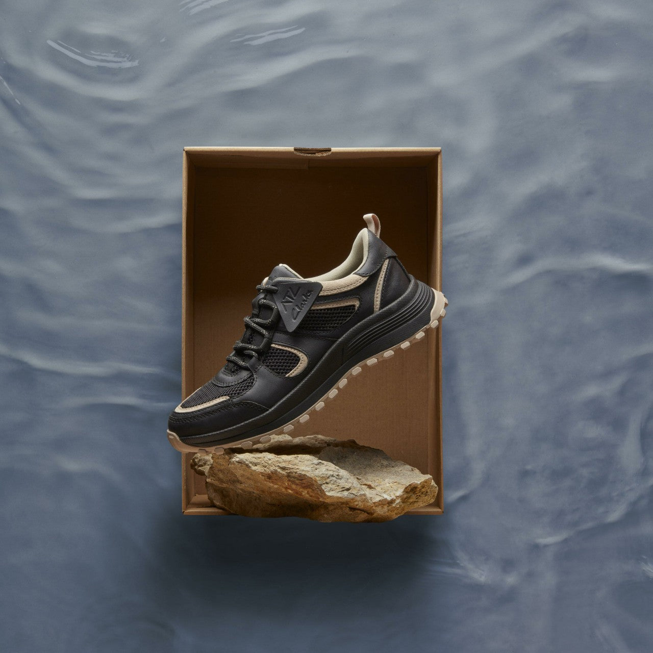Women ATL Trek Vibe Waterproof Black Waterproof