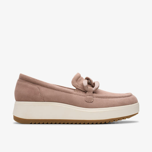 Women Zylah May Mauve Suede