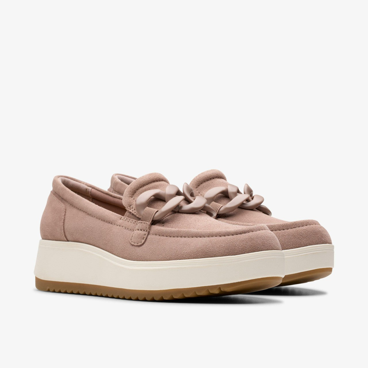 Women Zylah May Mauve Suede