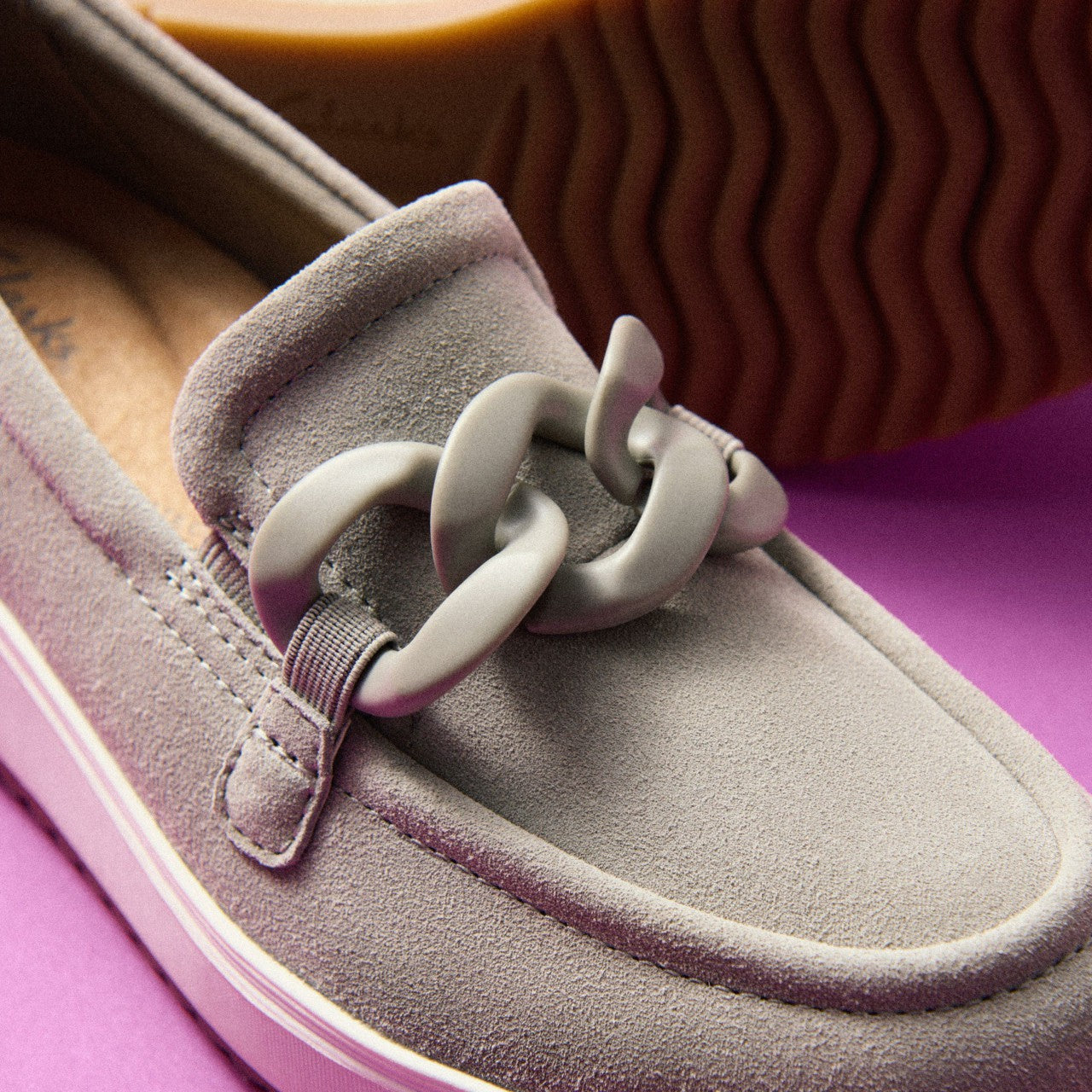 Women Zylah May Stone Suede