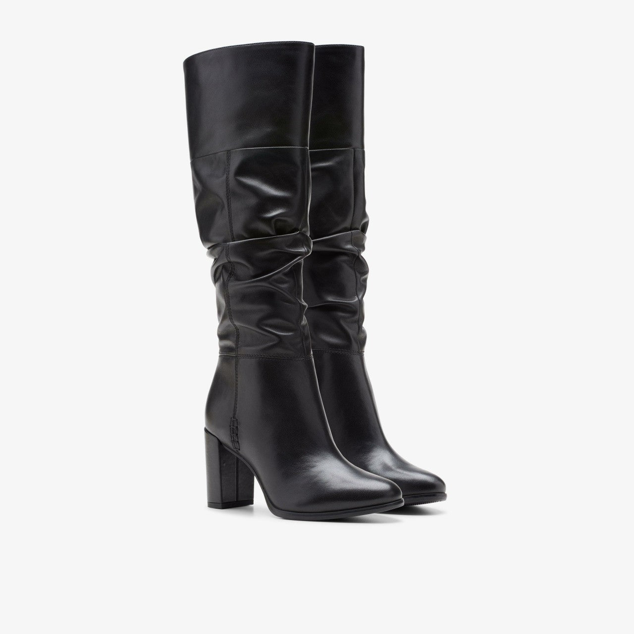 Women Freva 85 Slouch Black Leather