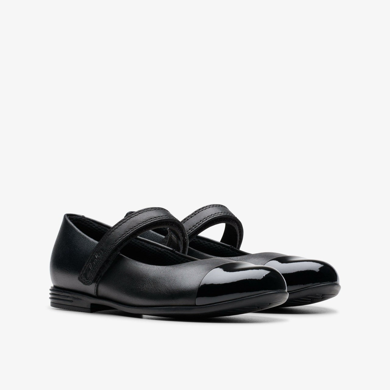 Kids Finja Gem Kid Black Leather