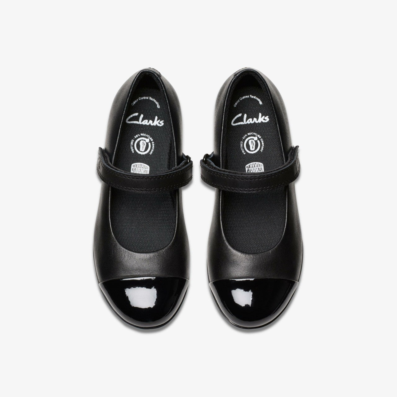 Kids Finja Gem Kid Black Leather