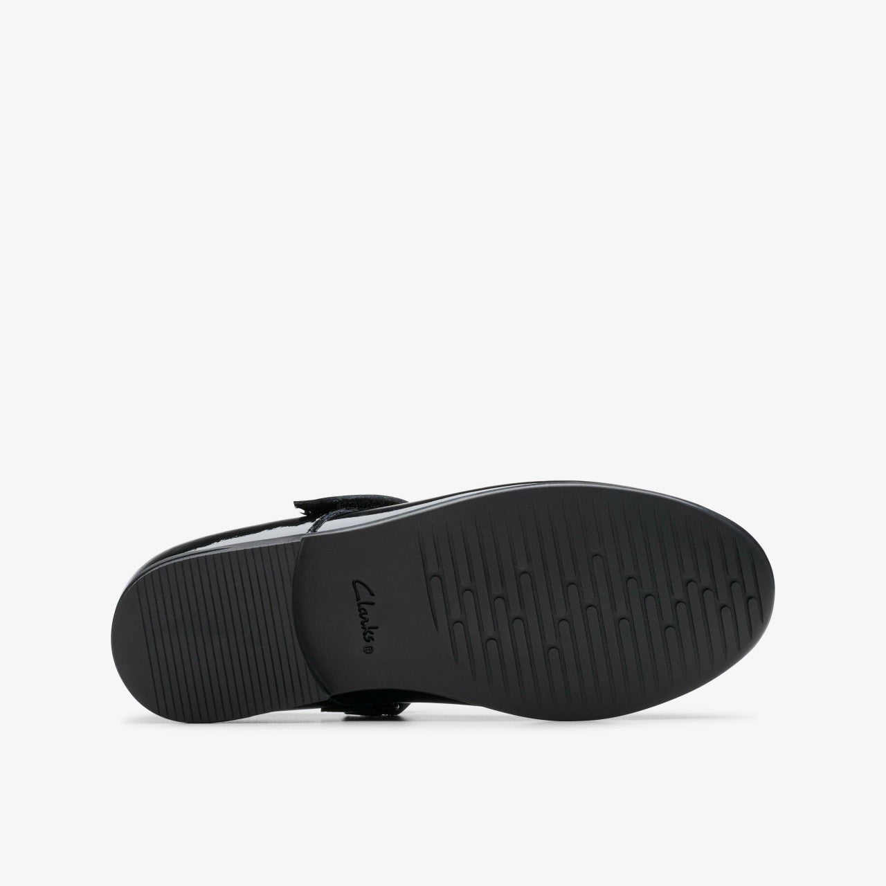 Kids Finja Tap Older Black Patent