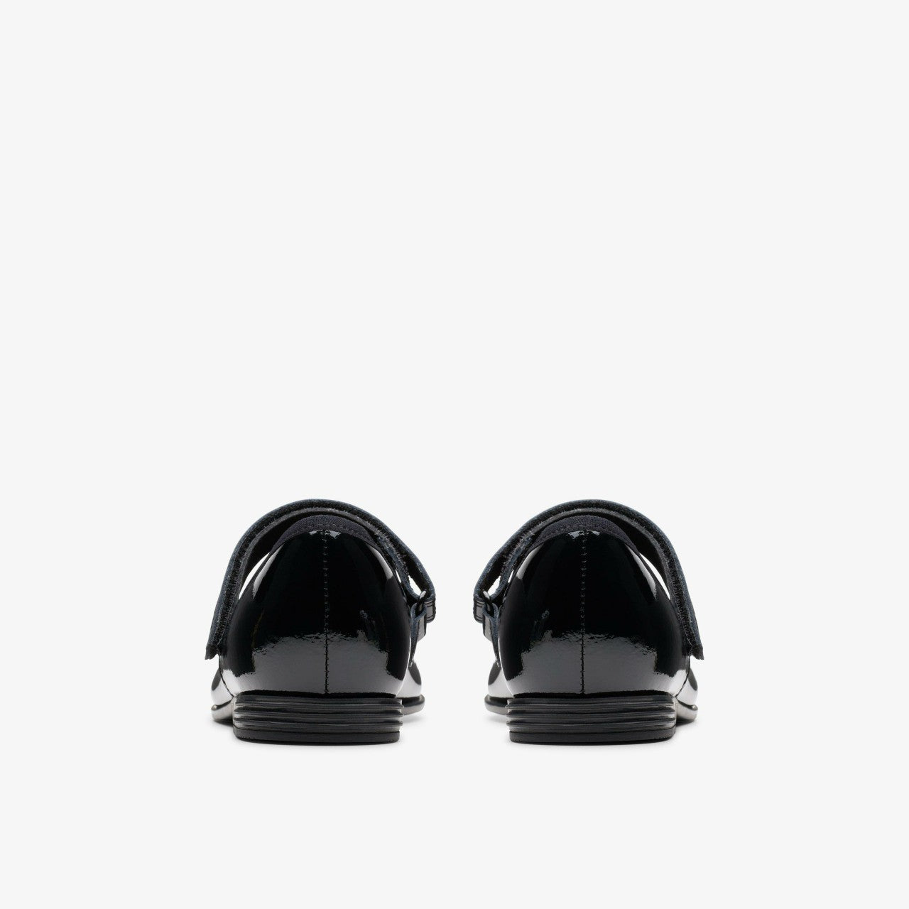 Kids Finja Tap Older Black Patent