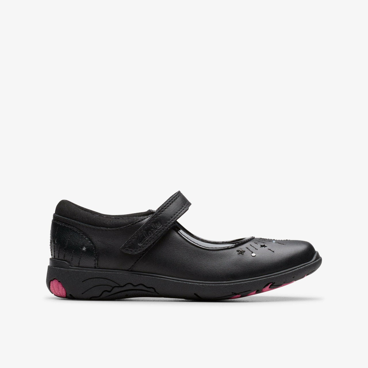 Kids Relda Wish Kid Black Leather