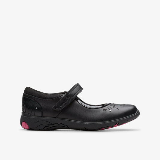 Kids Relda Wish Kid Black Leather