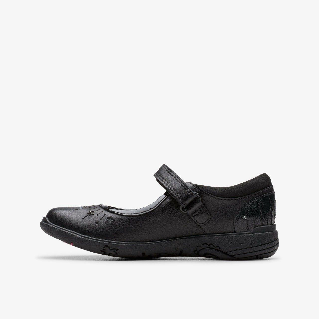 Kids Relda Wish Kid Black Leather