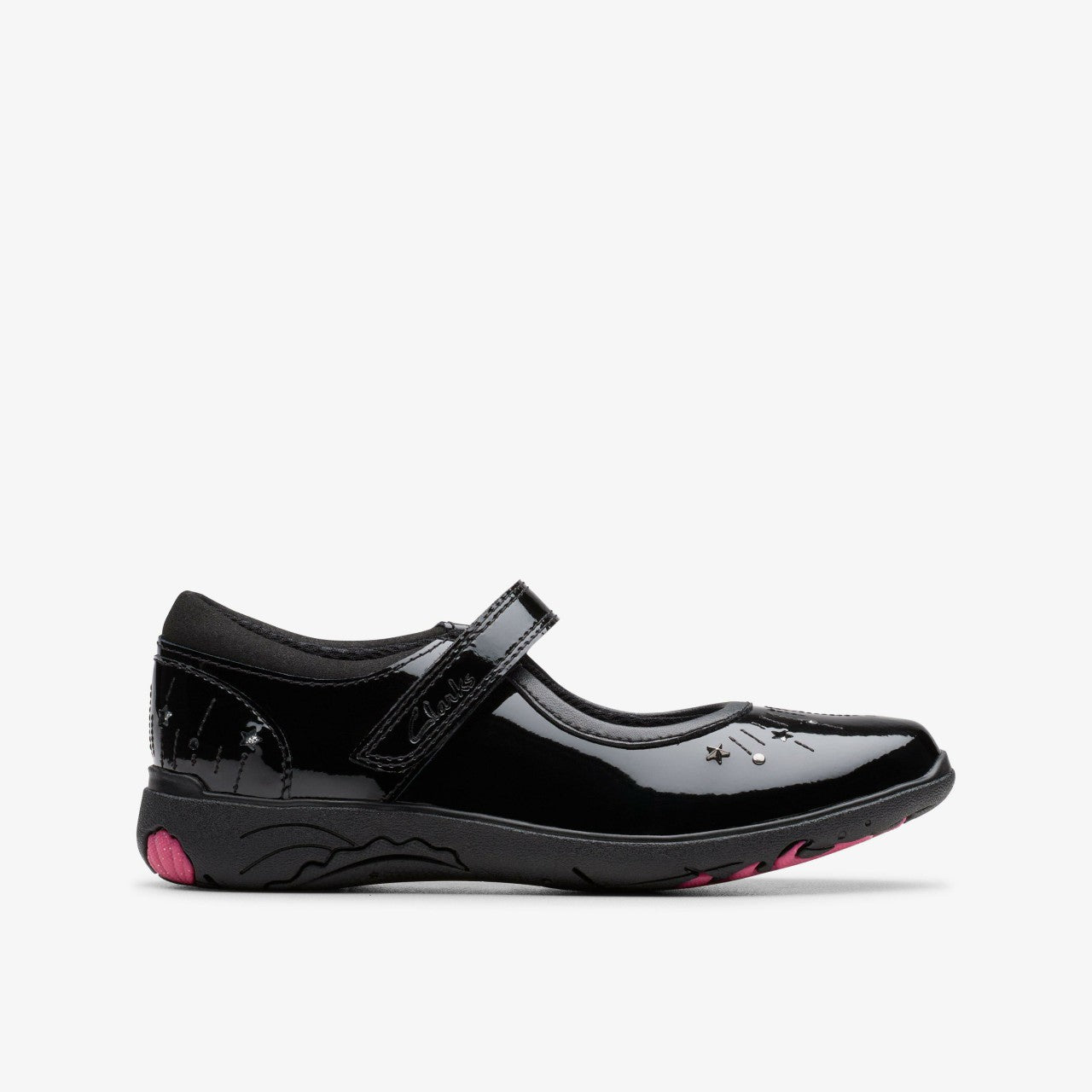 Kids Relda Wish Kid Black Patent