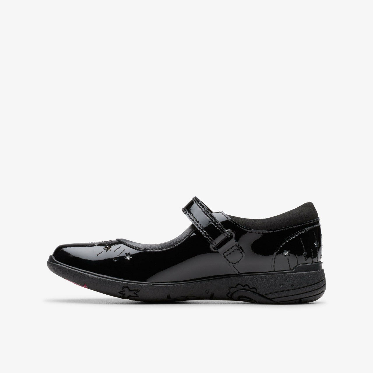 Kids Relda Wish Kid Black Patent