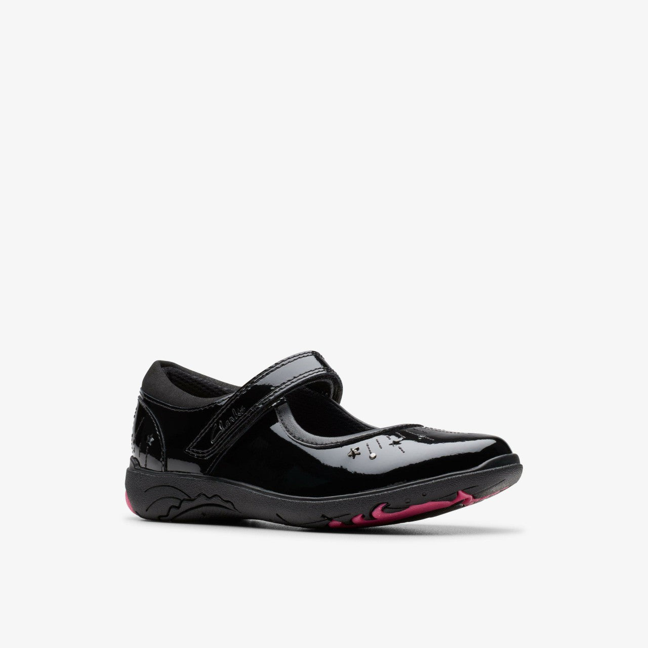 Kids Relda Wish Kid Black Patent