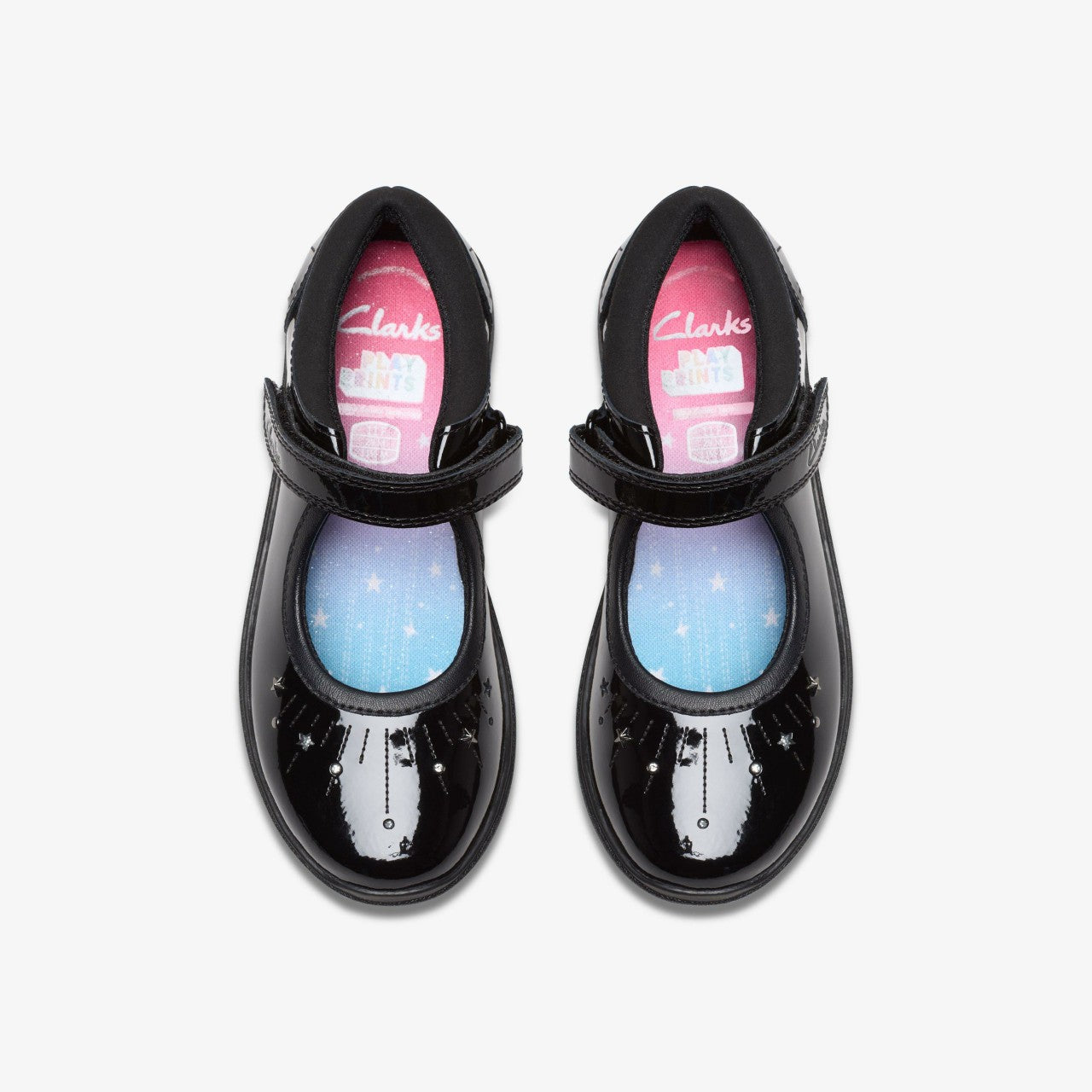 Kids Relda Wish Kid Black Patent