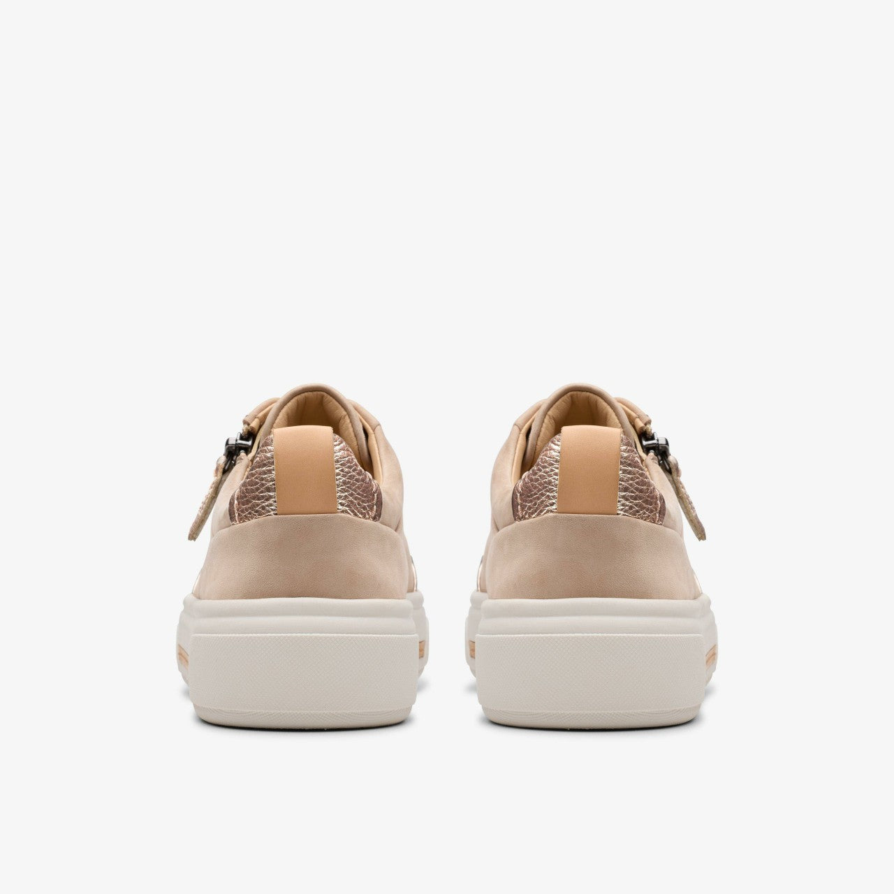 Women Hollyhock Zip Sand Nubuck
