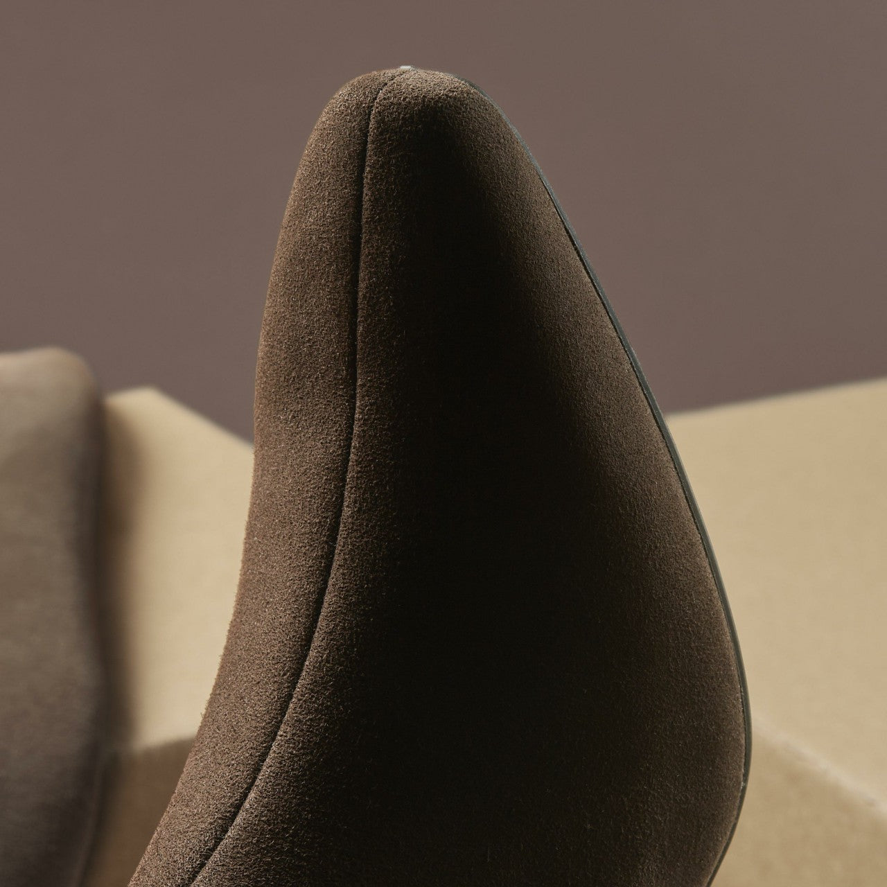 Women Edina Tall Dark Brown Suede