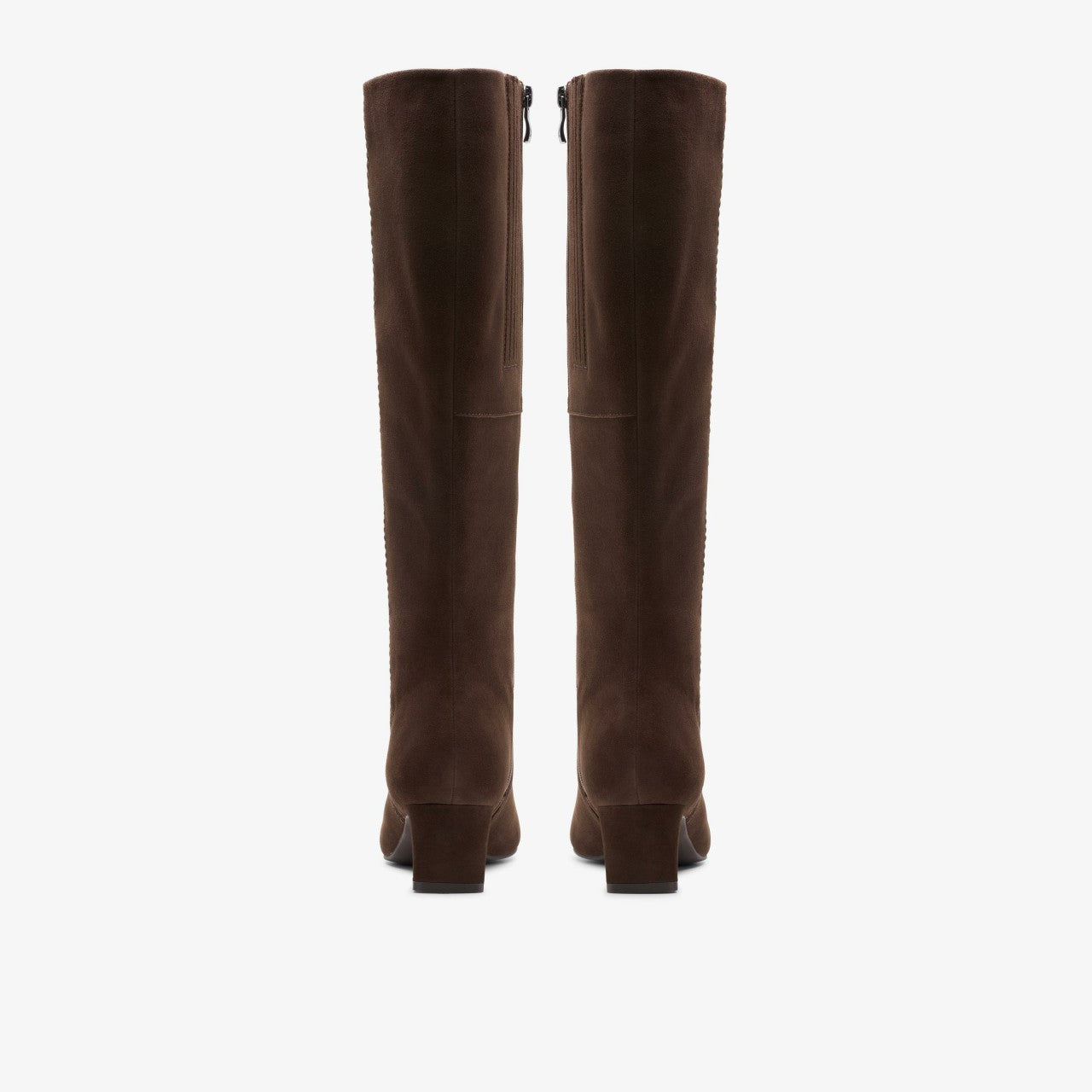 Women Edina Tall Dark Brown Suede