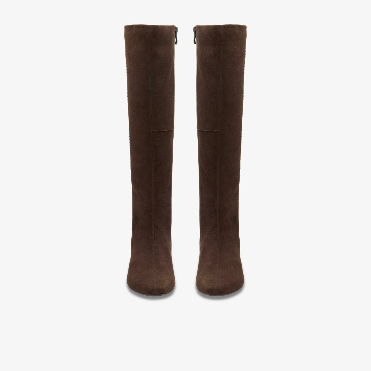 Women Edina Tall Dark Brown Suede