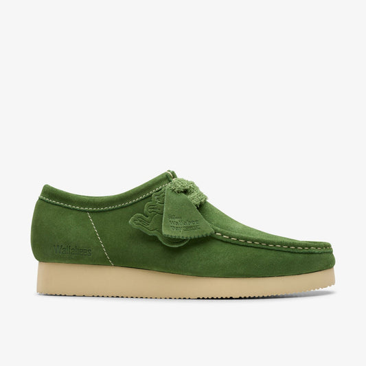 Men Wallabee 2604 Green Suede
