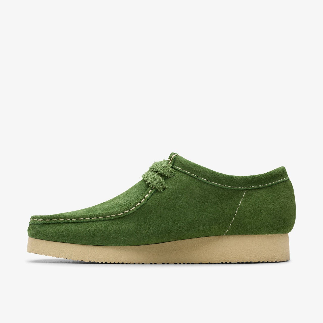 Men Wallabee 2604 Green Suede