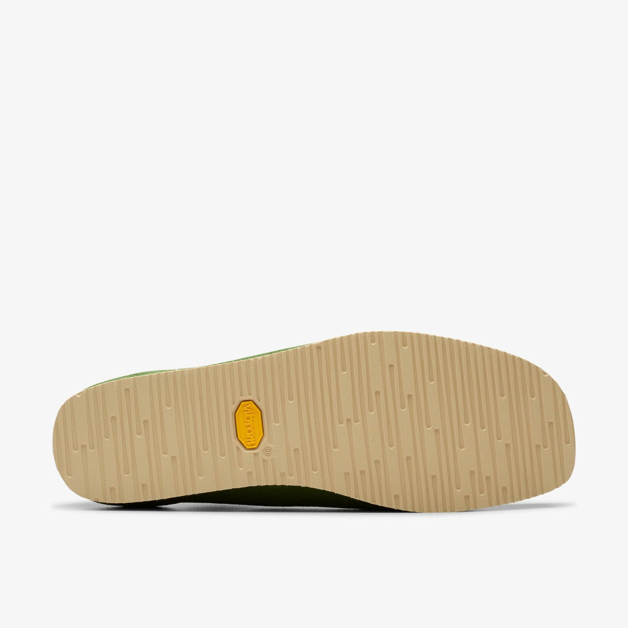 Men Wallabee 2604 Green Suede