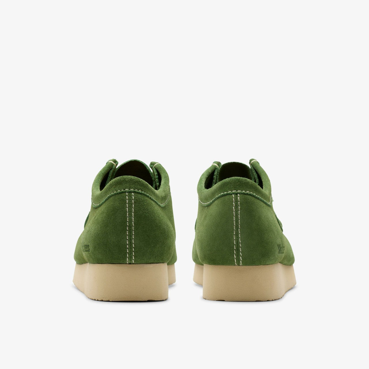 Men Wallabee 2604 Green Suede