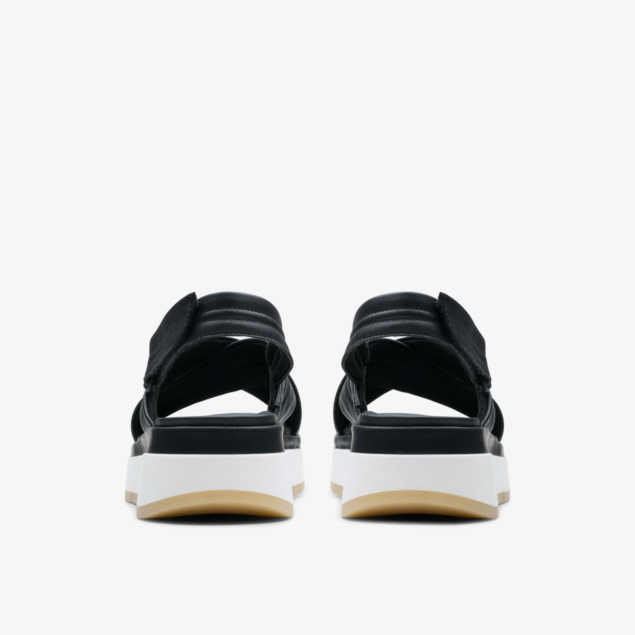 Women Tuscan Cross Black Leather