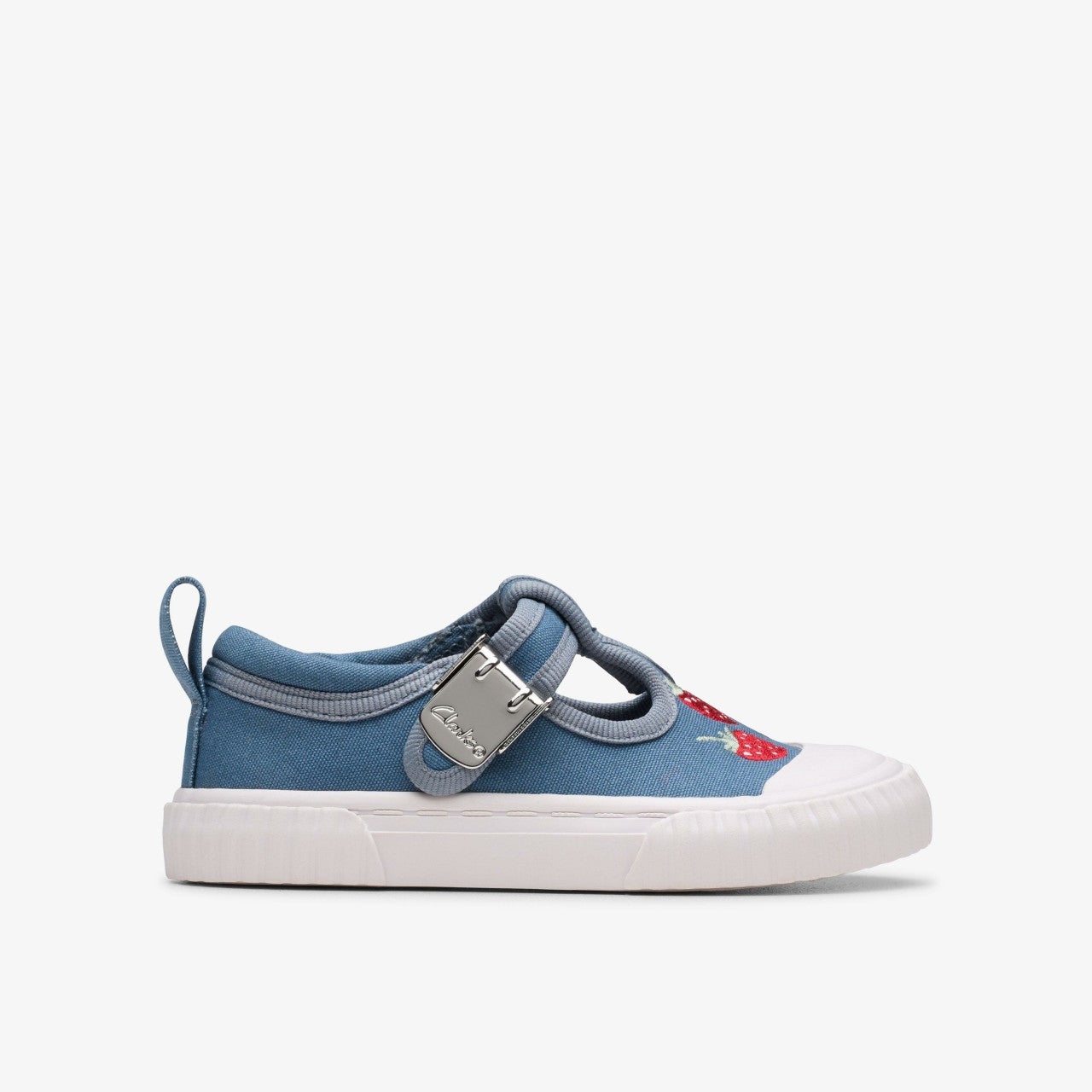Kids|Babies Foxing Berry Toddler Blue Canvas