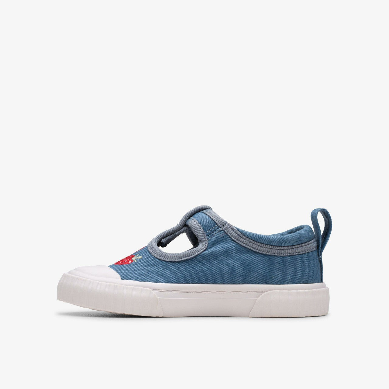 Kids|Babies Foxing Berry Toddler Blue Canvas