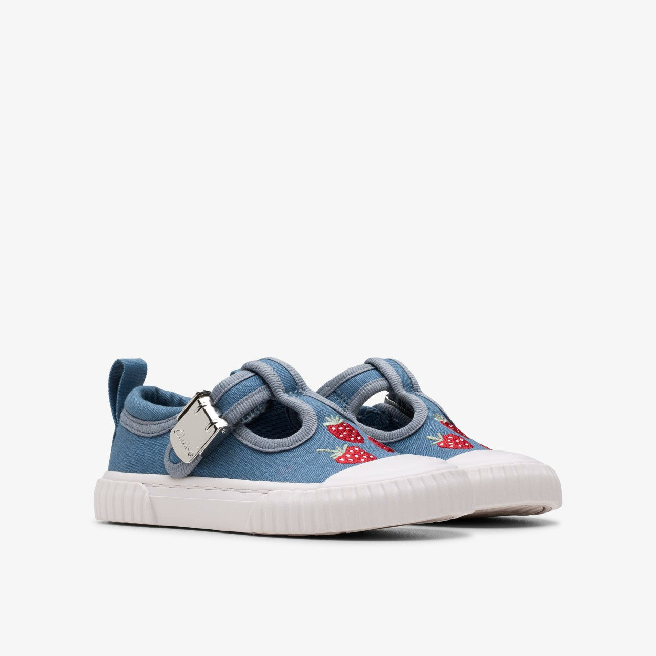 Kids|Babies Foxing Berry Toddler Blue Canvas