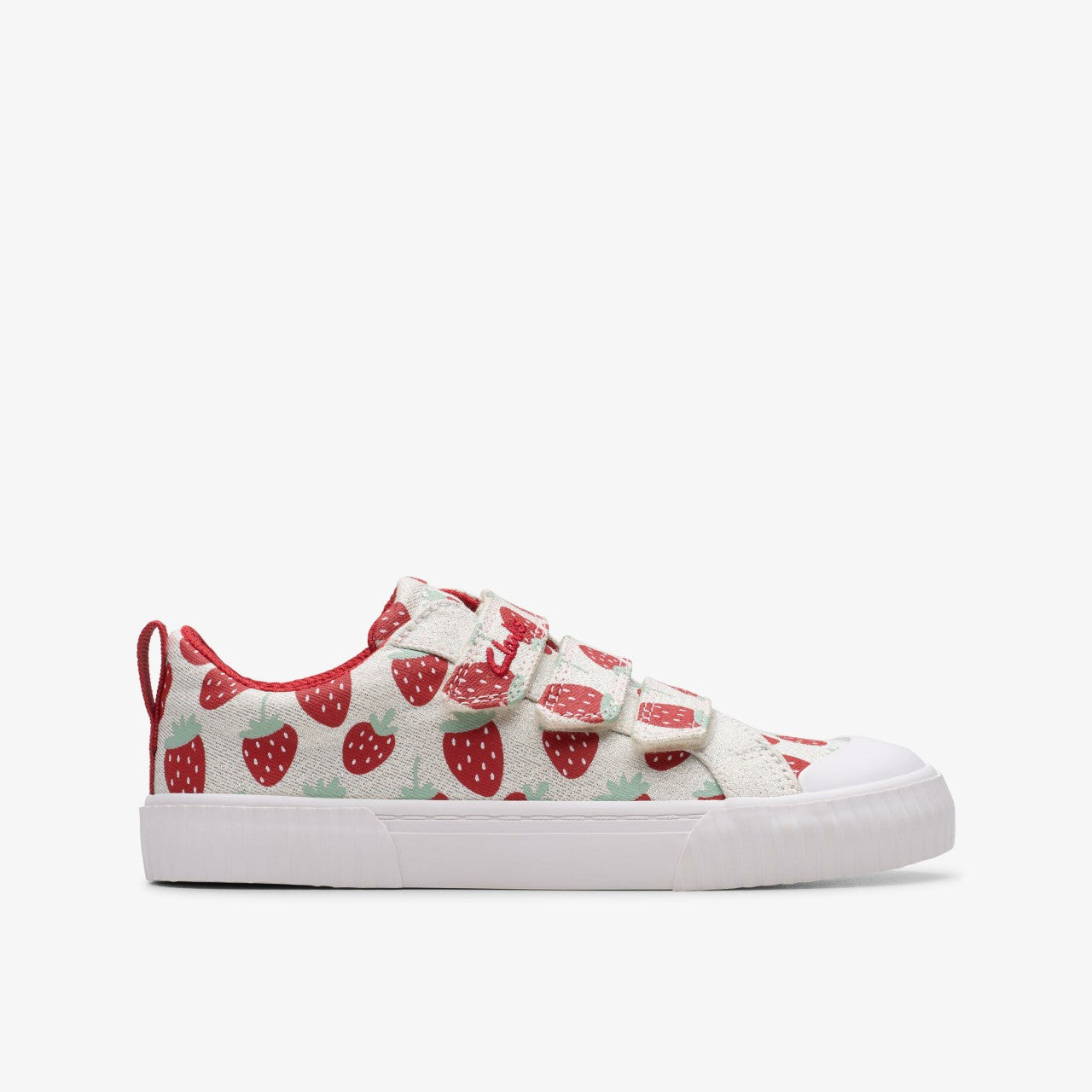 Kids Foxing Fraise Kid Cotton Metallic