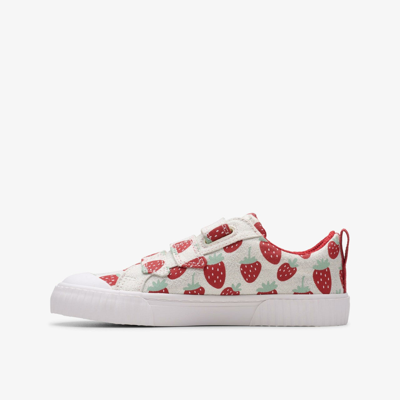 Kids Foxing Fraise Kid Cotton Metallic