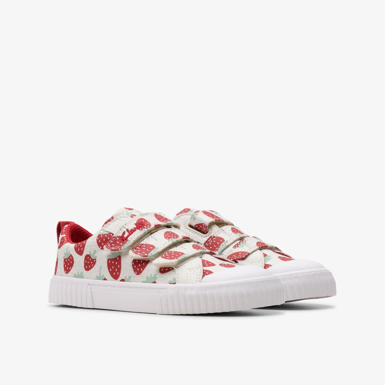 Kids Foxing Fraise Kid Cotton Metallic