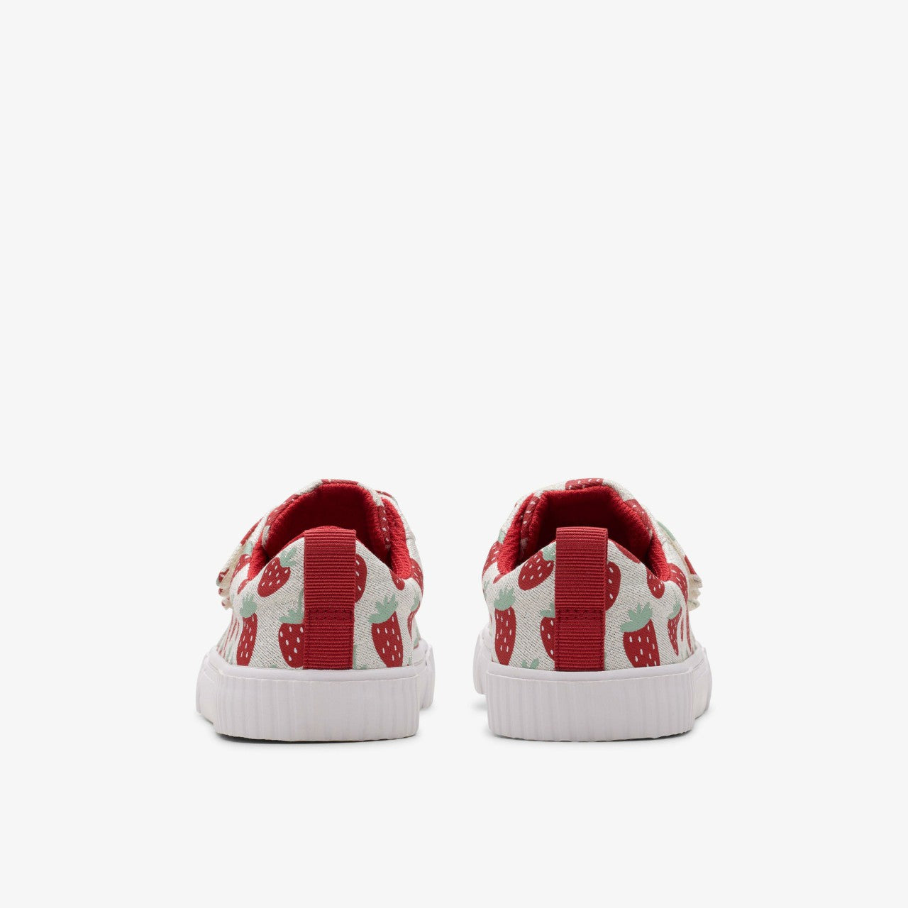 Kids Foxing Fraise Kid Cotton Metallic
