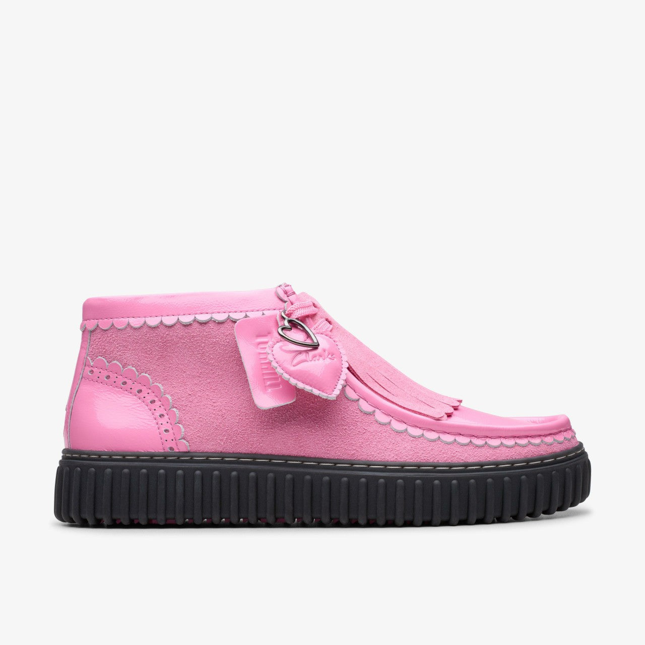 Men Torhill Heart Pink Combination