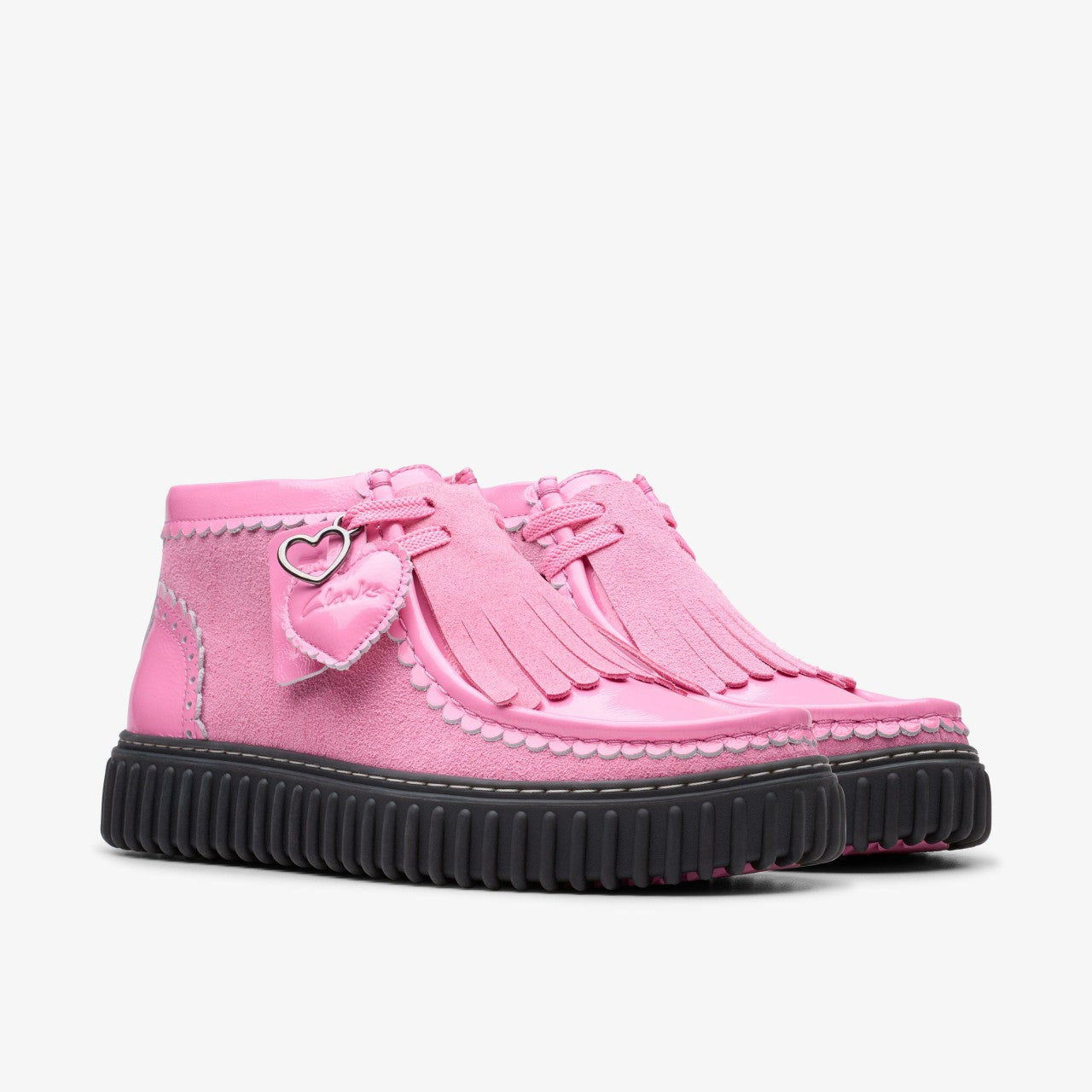 Men Torhill Heart Pink Combination