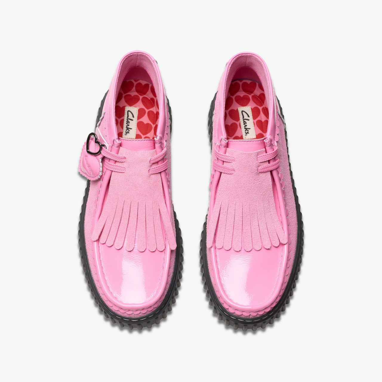 Men Torhill Heart Pink Combination