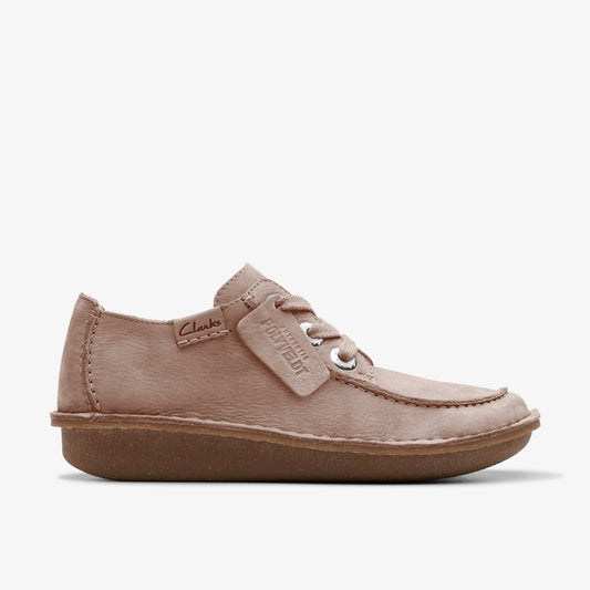 Women Funny Dream Light Pink Suede