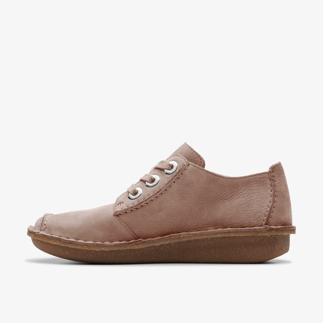 Women Funny Dream Light Pink Suede