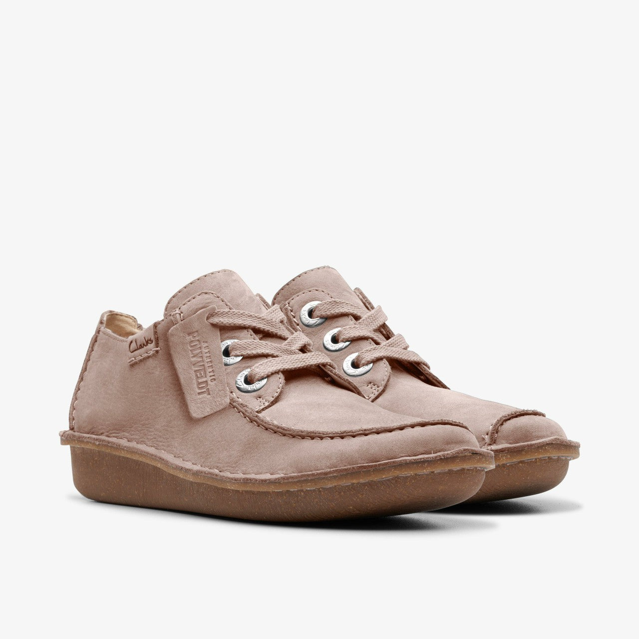 Women Funny Dream Light Pink Suede