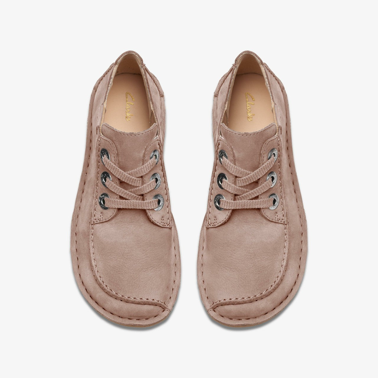 Women Funny Dream Light Pink Suede
