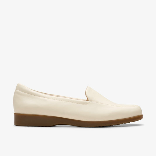 Women Georgia Cream Leather