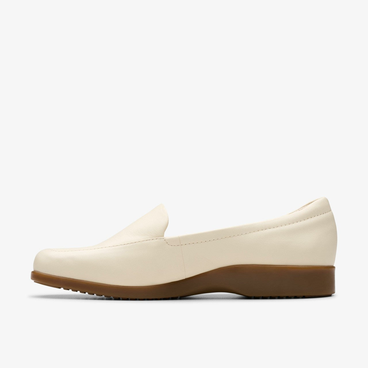 Women Georgia Cream Leather