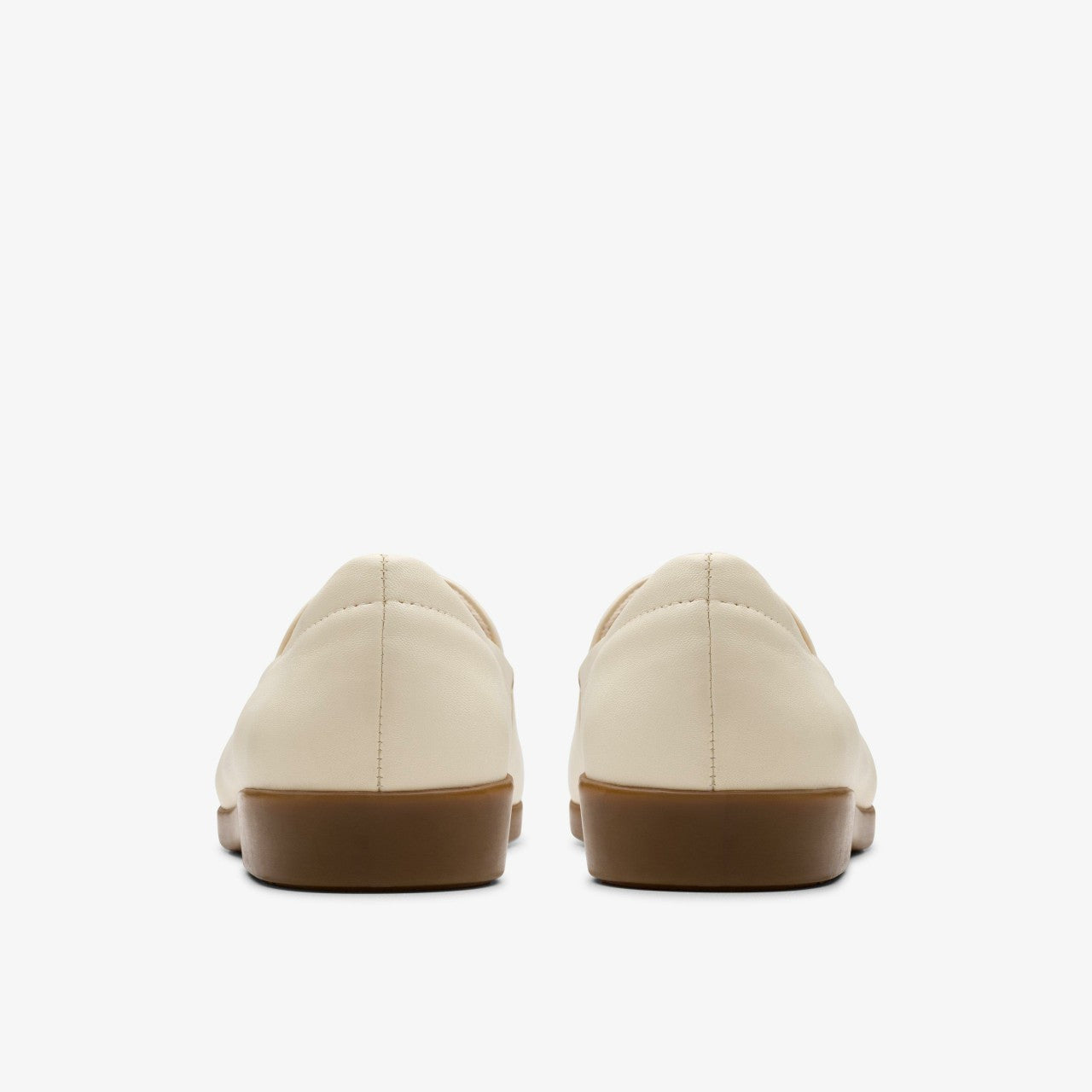 Women Georgia Cream Leather