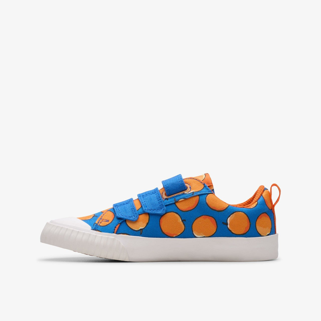 Kids Roald Dahl James & the Giant Peach Foxing Air Kid Blue Canvas