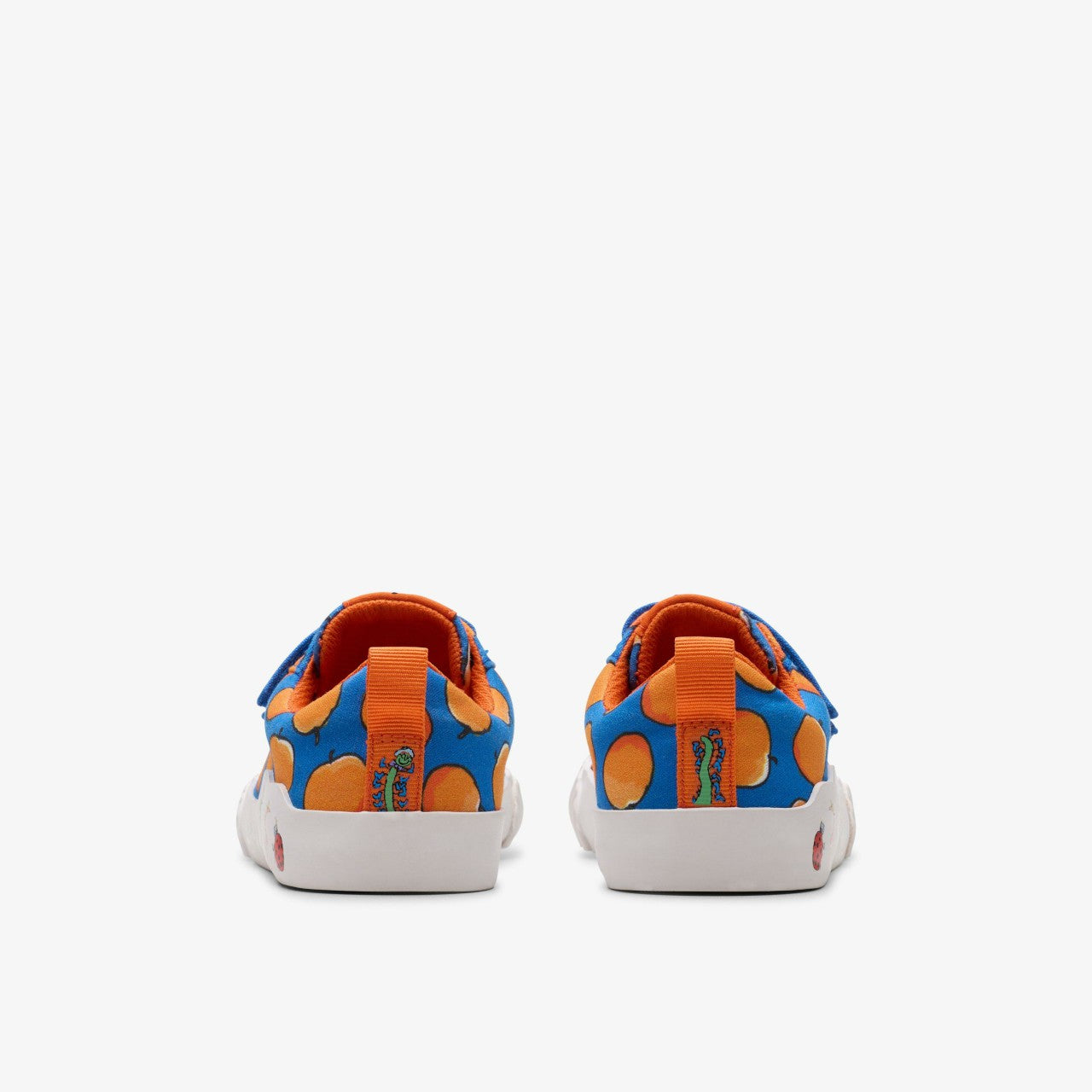 Kids Roald Dahl James & the Giant Peach Foxing Air Kid Blue Canvas