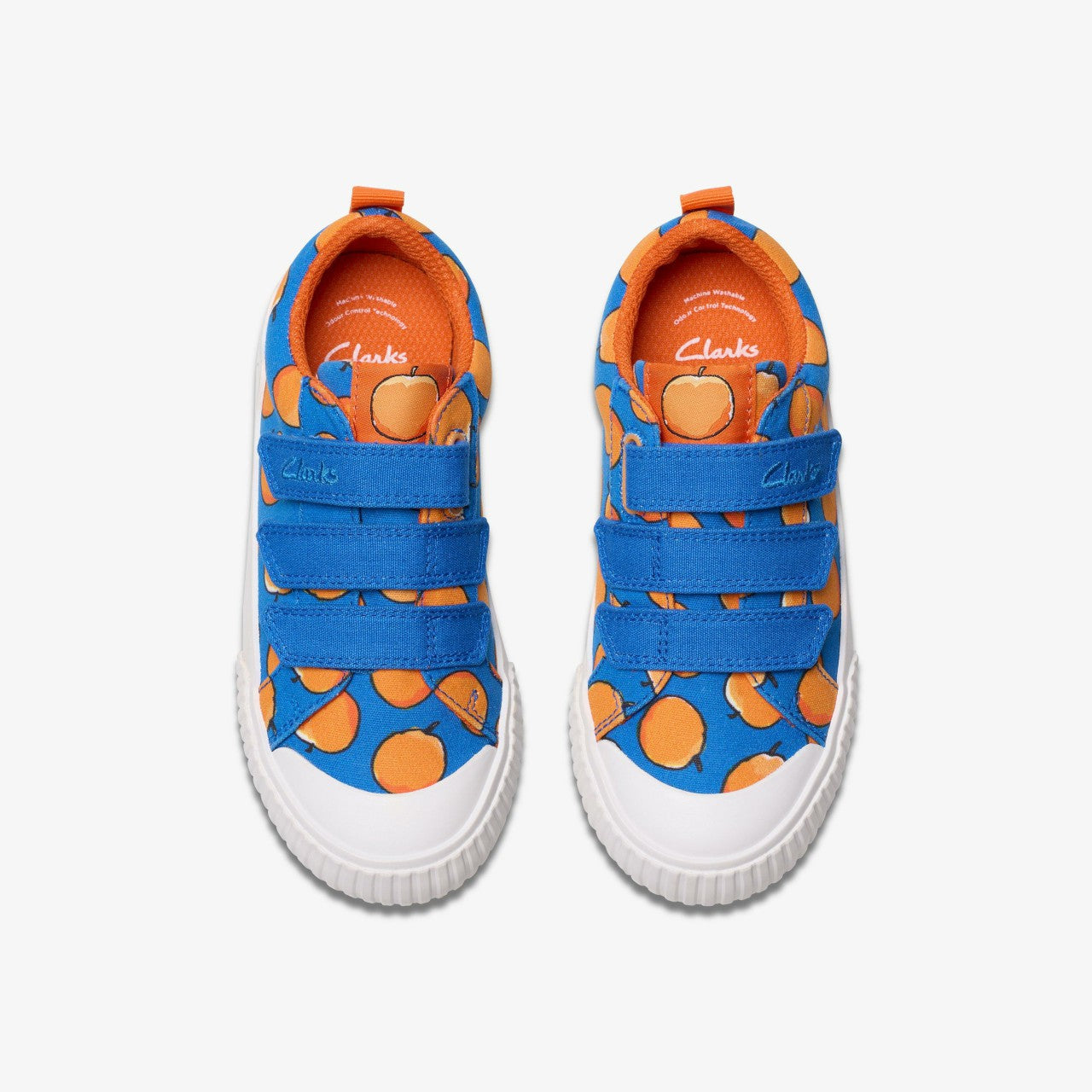 Kids Roald Dahl James & the Giant Peach Foxing Air Kid Blue Canvas