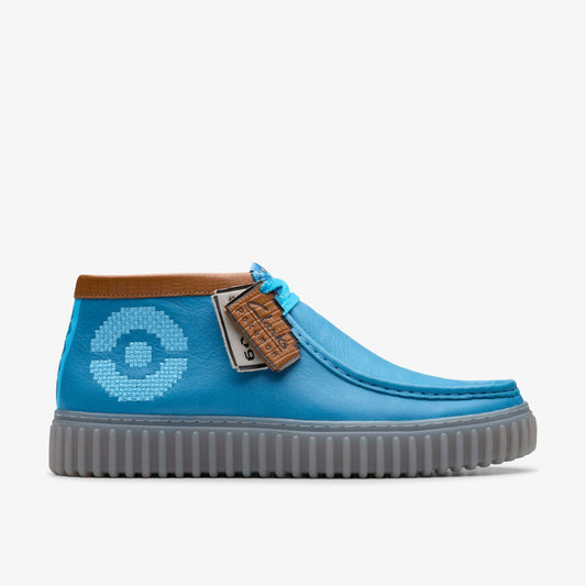 Men|Women Torhill Explore Blue Leather