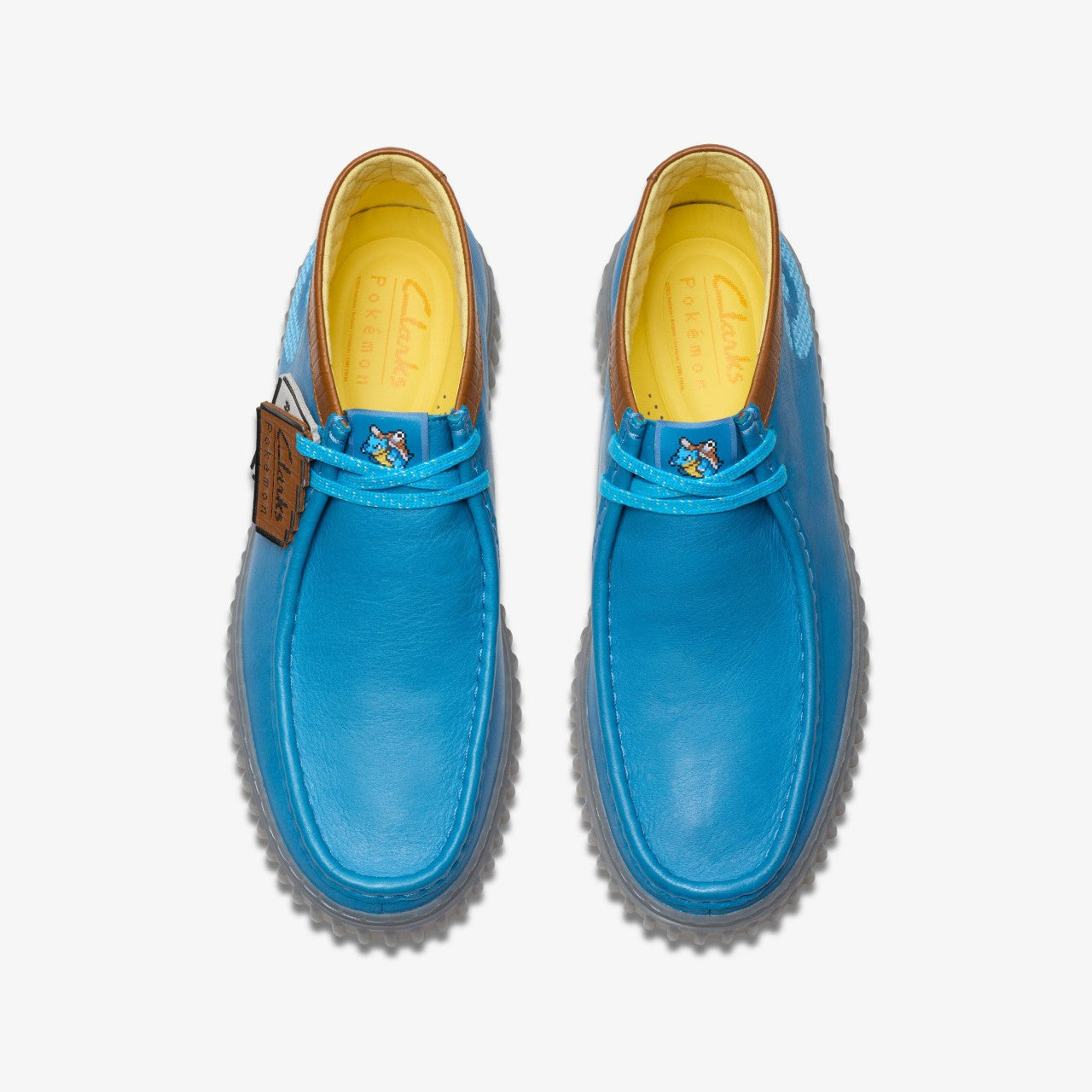Men|Women Torhill Explore Blue Leather